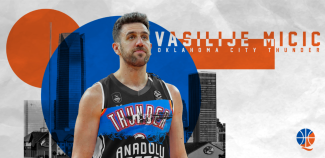 Visijile Micic Micic OKC Thunder