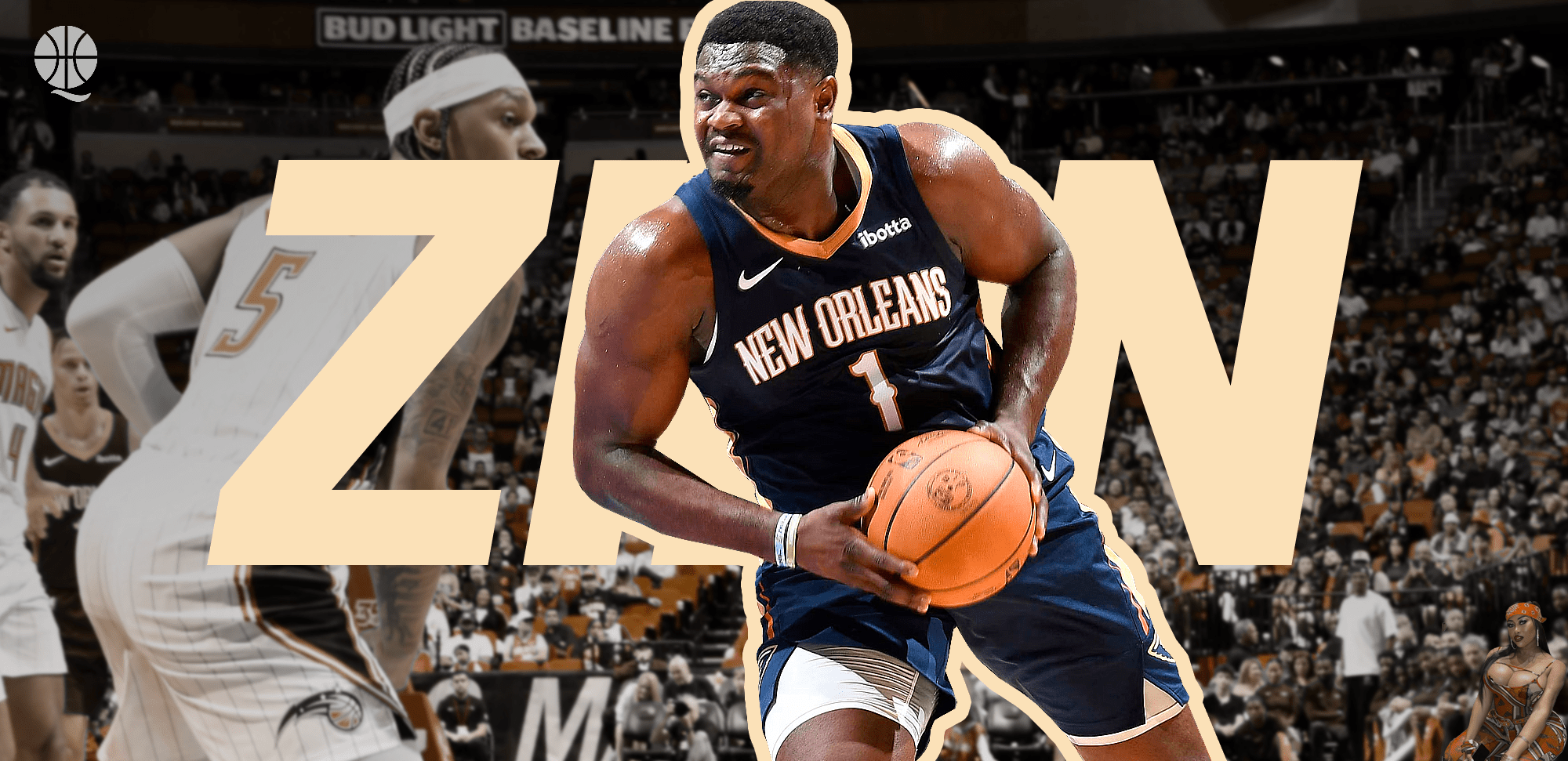 Zion Williamson Williamson Pelicans profil