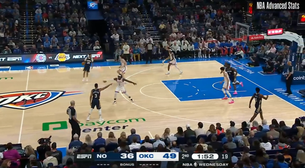 zion williamson pivot 