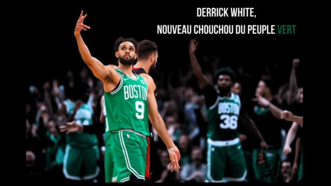 Derrick White, nouveau chouchou du peuple vert (1)