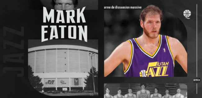 Mark Eaton Portrait Mark Eaton utah jazz
