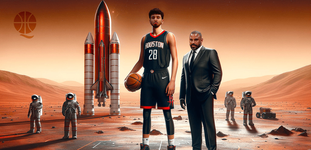 Basketball Rockets Et ainsi, les Houston Rockets sont redevenus une équipe de basketball ...