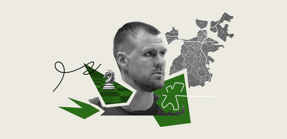 Kristaps Porzingis celtics