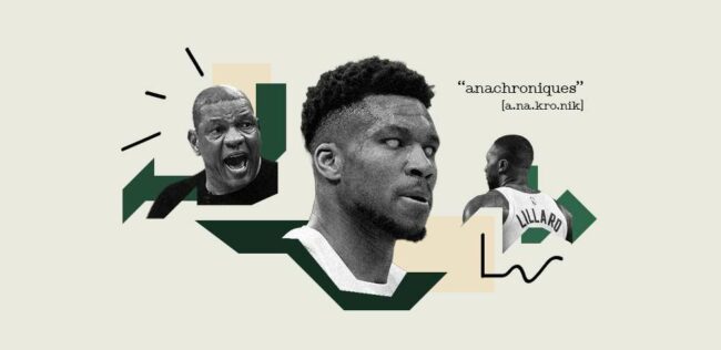 Milwaukee Bucks Damian Lillard Giannis Antetokoumpo