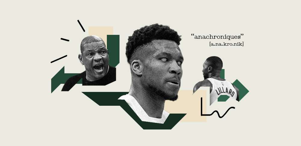 Milwaukee Bucks Damian Lillard Giannis Antetokoumpo