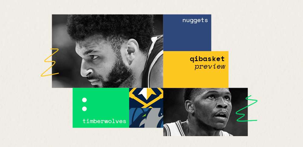 Denver Nuggets Minnesota TimberWolves Playoffs 2024 Nuggets Wolves