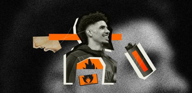 saison 2024-2025 lamelo ball