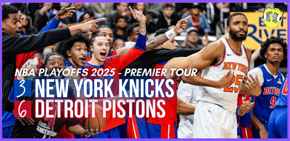 Knicks Pistons preview playoffs 2025 New York Knicks vs Detroit Pistons