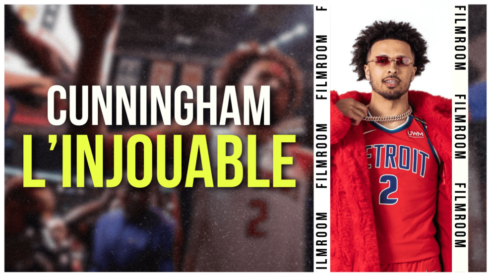 Cade Cunningham video