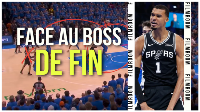 Spurs Thunder Game 1 Wembanyama victor Wembanyama chet holmgren