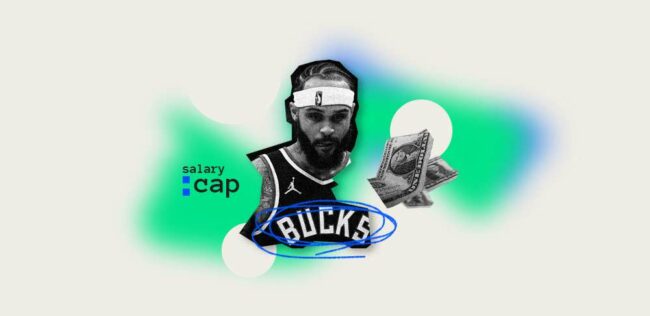 Gary trent et le salary cap